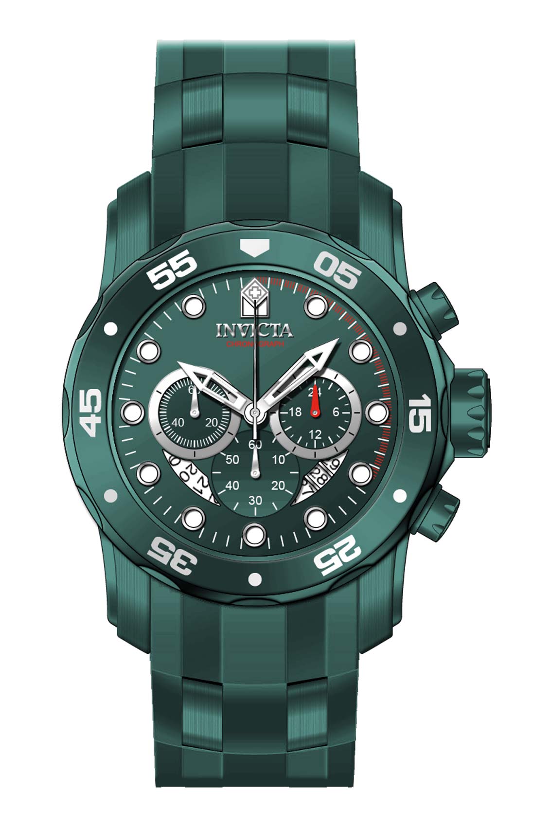 Band for Invicta Pro Diver Men 40928