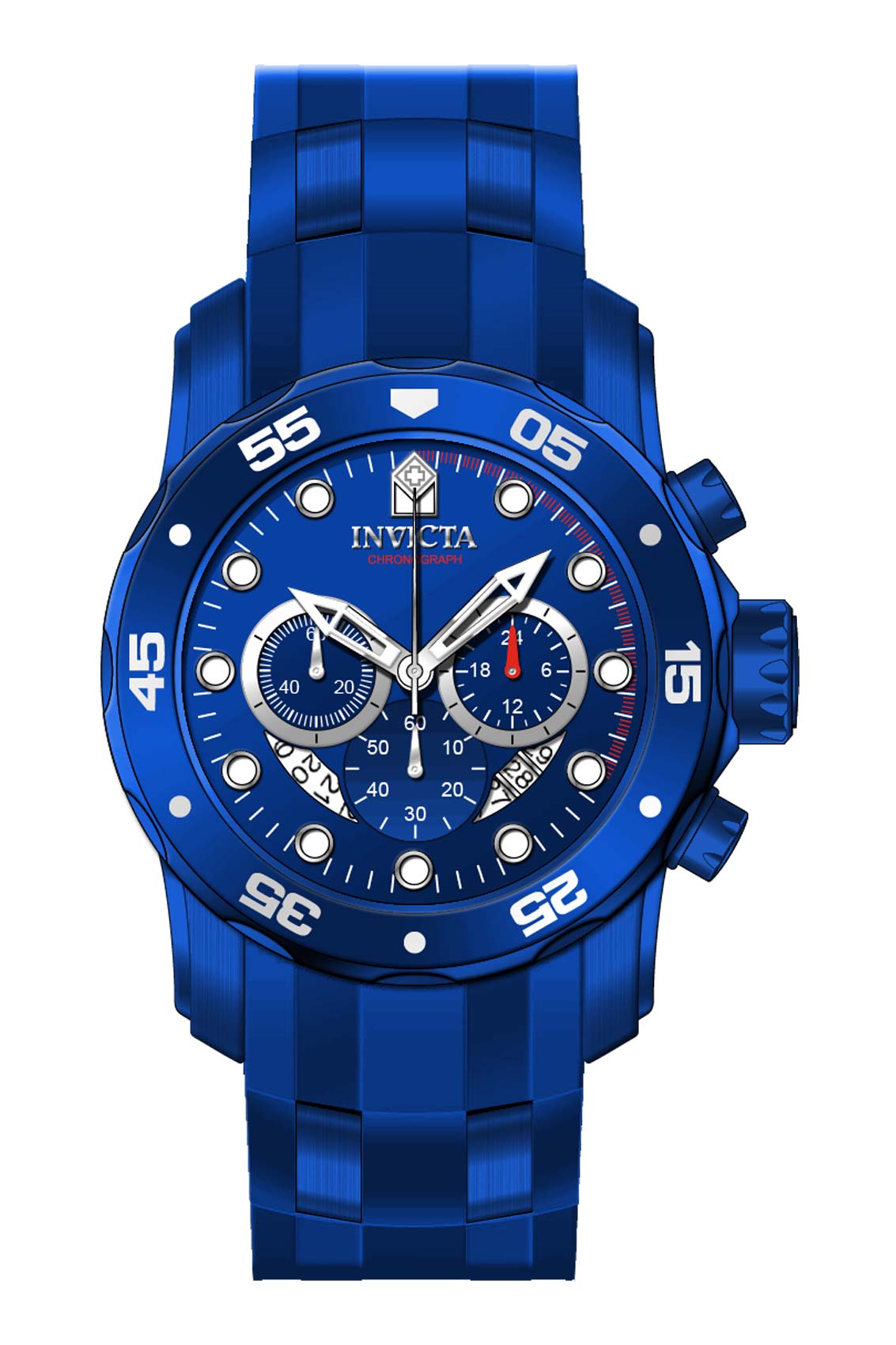 Band for Invicta Pro Diver Men 40929