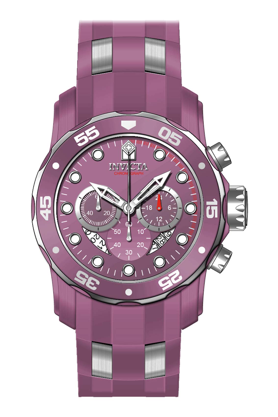 Band for Invicta Pro Diver Men 40930