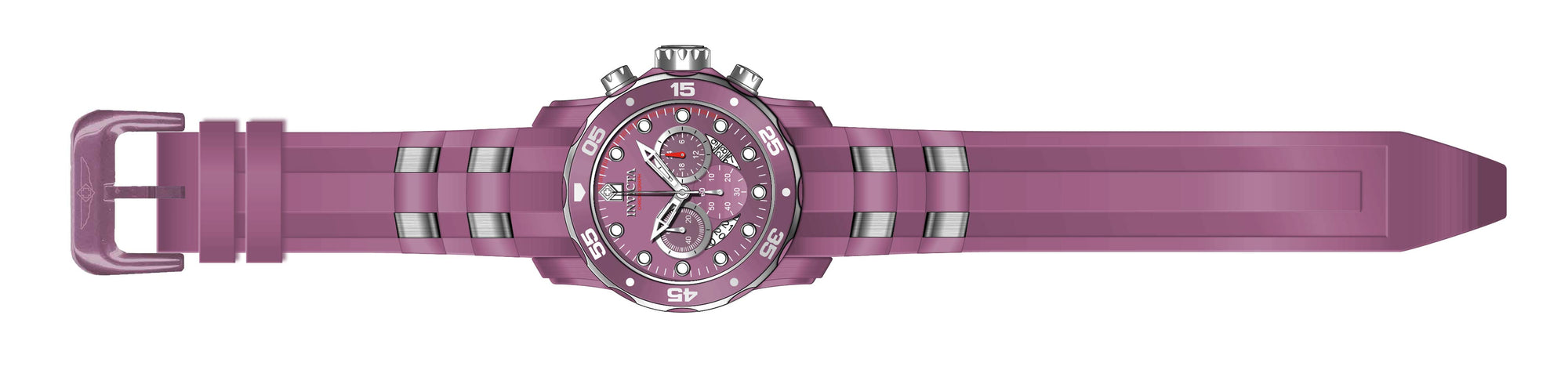 Band for Invicta Pro Diver Men 40930