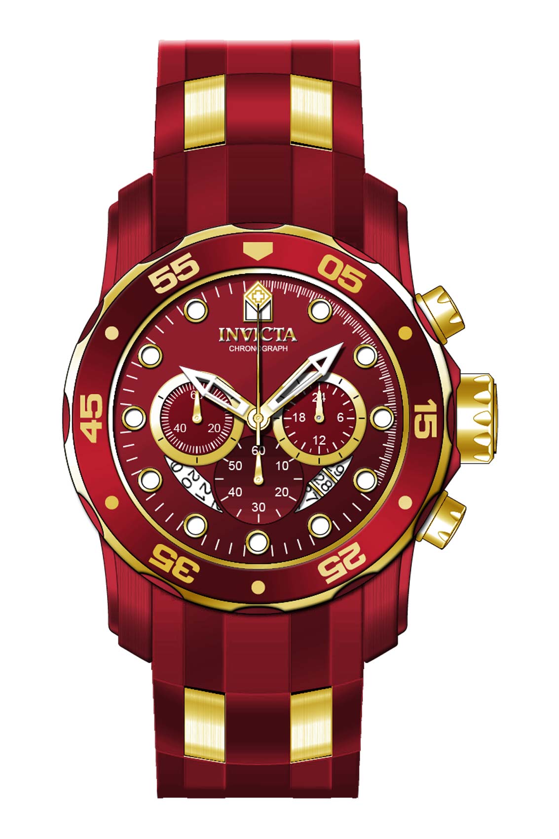 Band for Invicta Pro Diver Men 40931