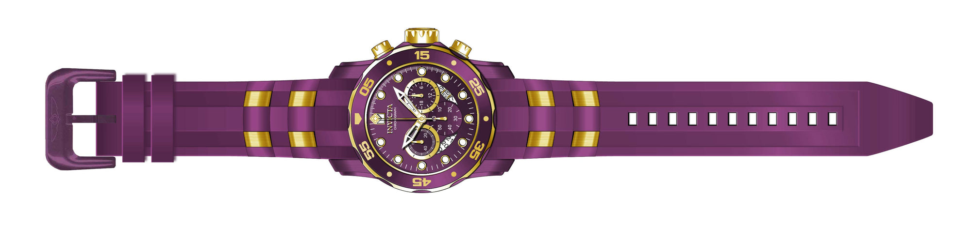 Band for Invicta Pro Diver Men 40933