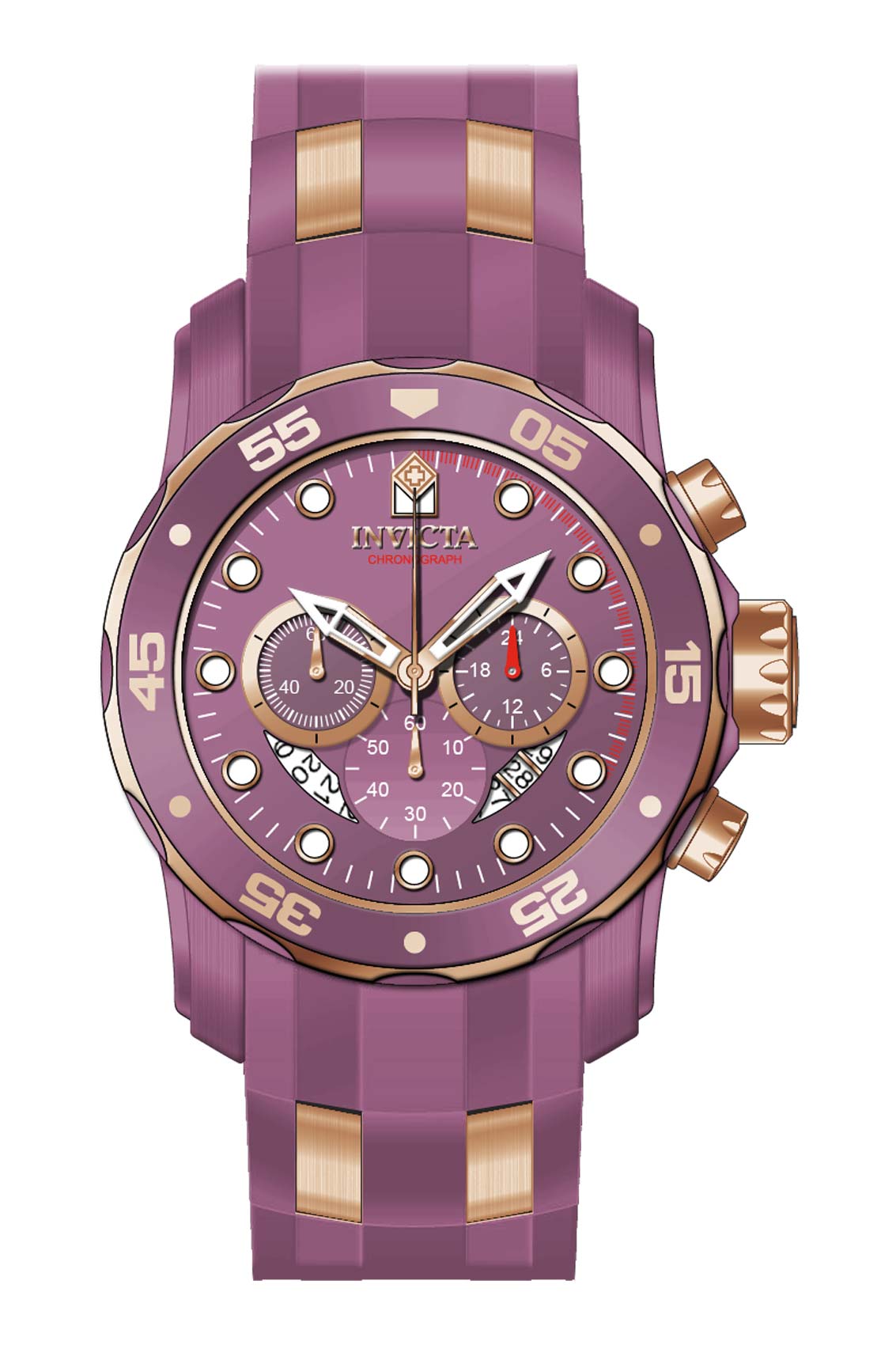 Band for Invicta Pro Diver Men 40935