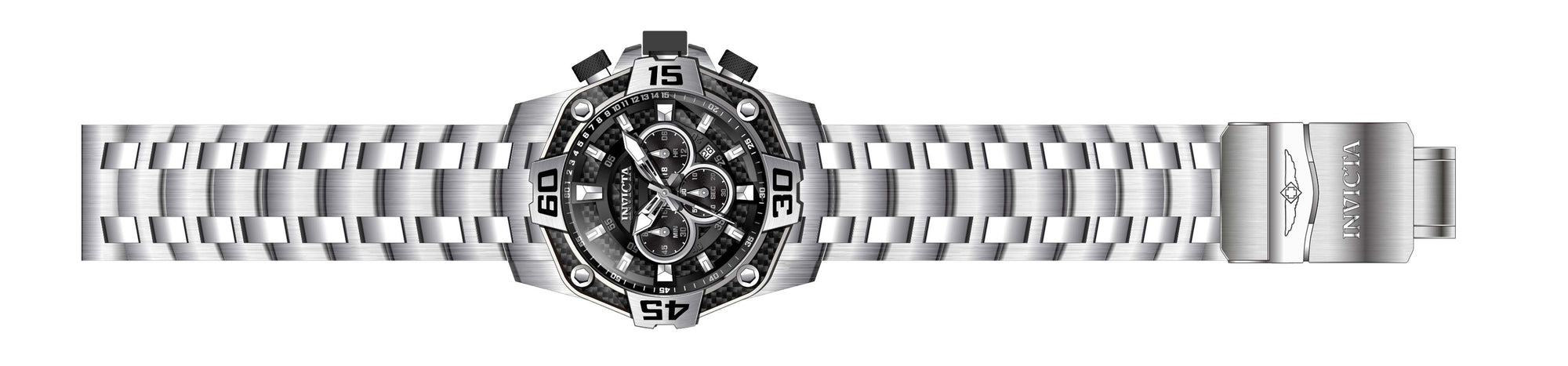 Band for Invicta Pro Diver Men 33844