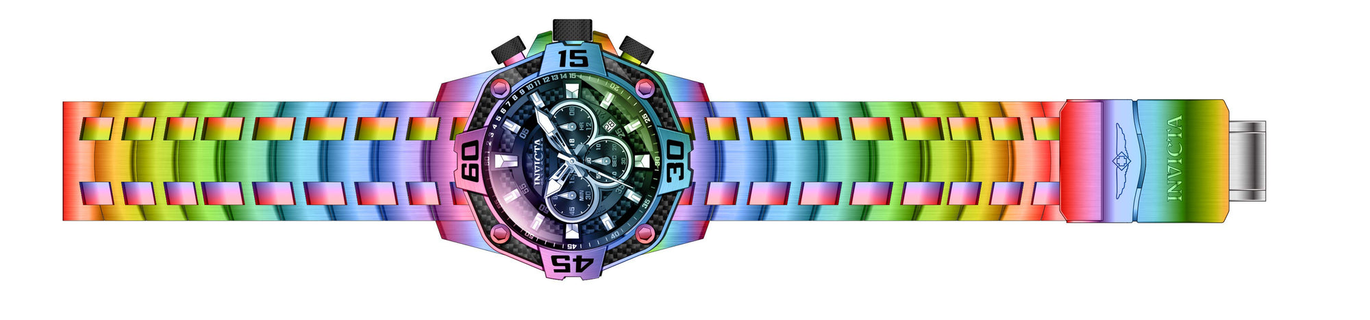 Band for Invicta Pro Diver Men 33849