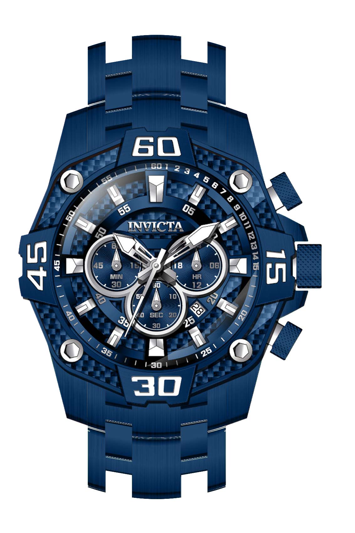 Parts for Invicta Pro Diver Men 33851