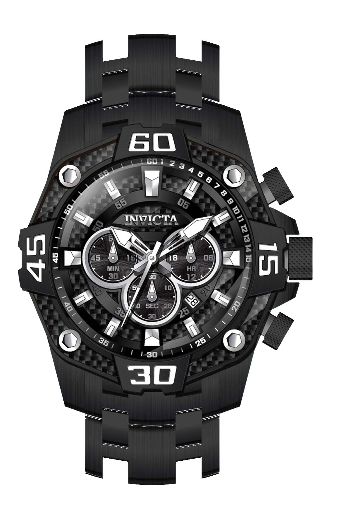 Parts for Invicta Pro Diver Men 33852