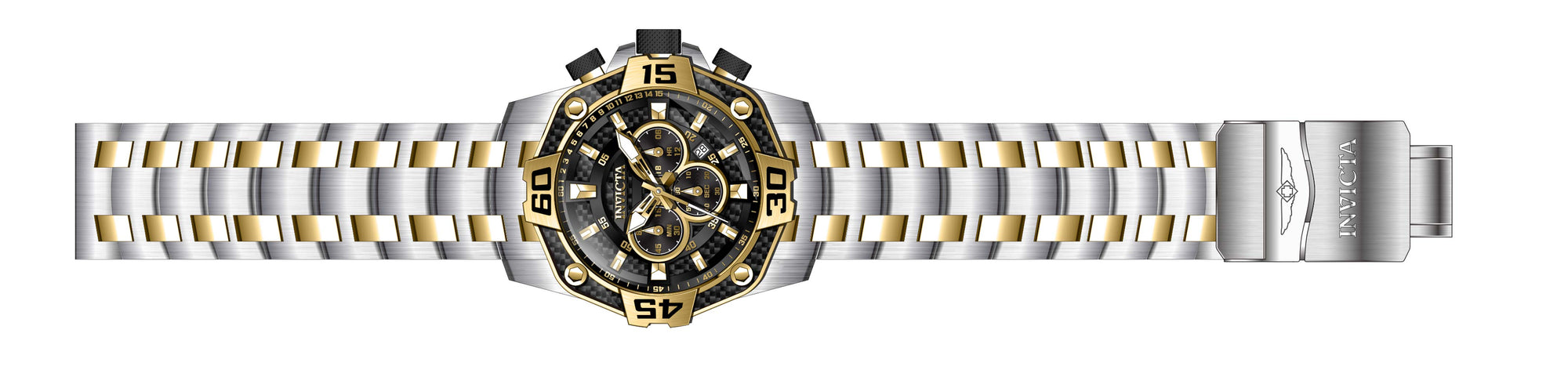 Band for Invicta Pro Diver Men 33853