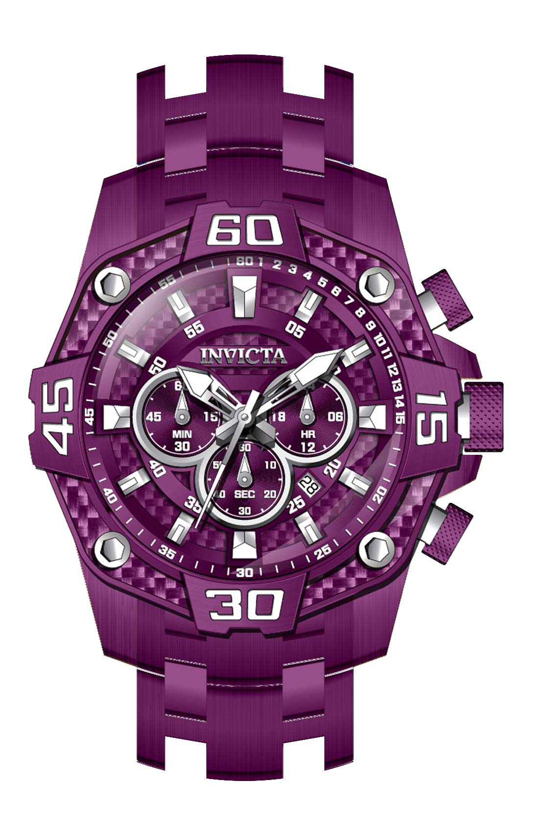 Parts for Invicta Pro Diver Men 40253