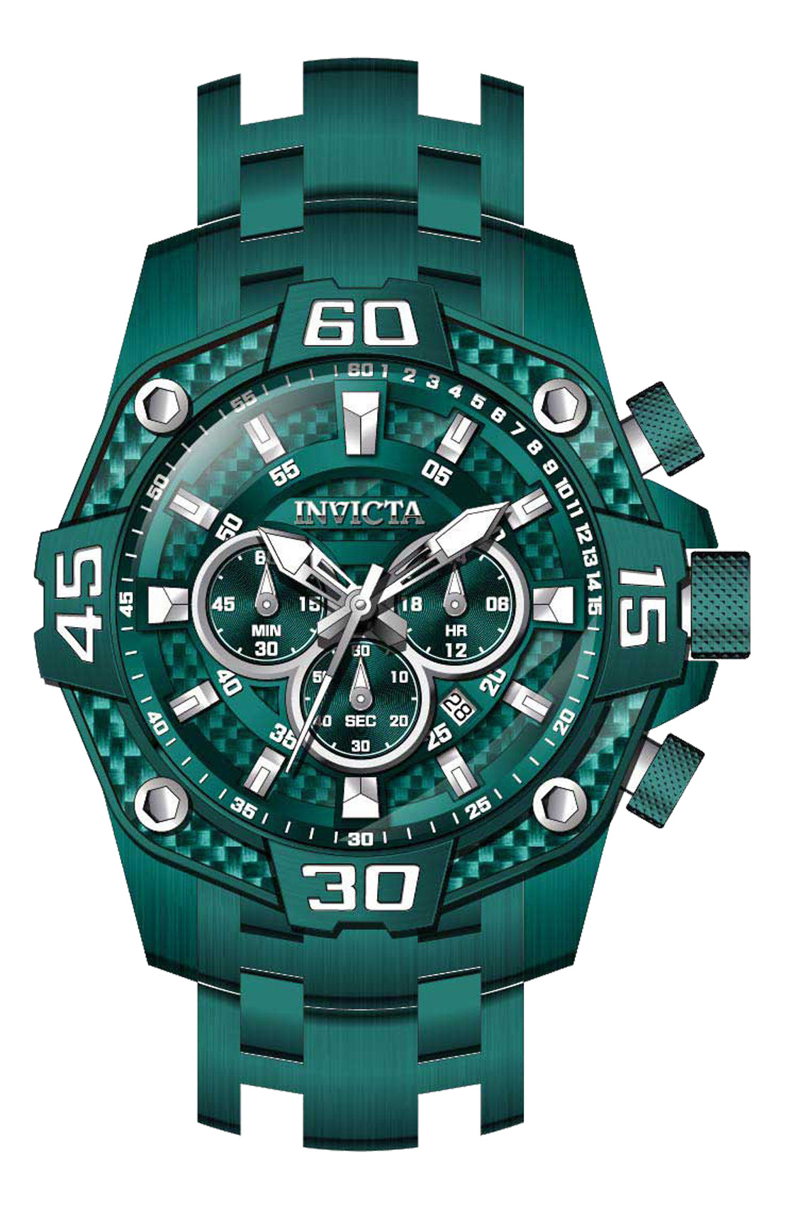 Parts for Invicta Pro Diver Men 40254
