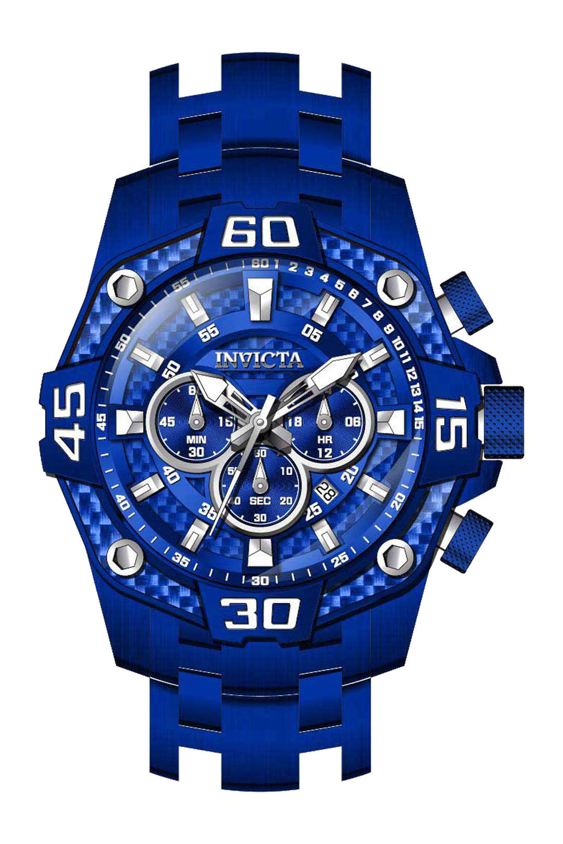 Parts for Invicta Pro Diver Men 40255