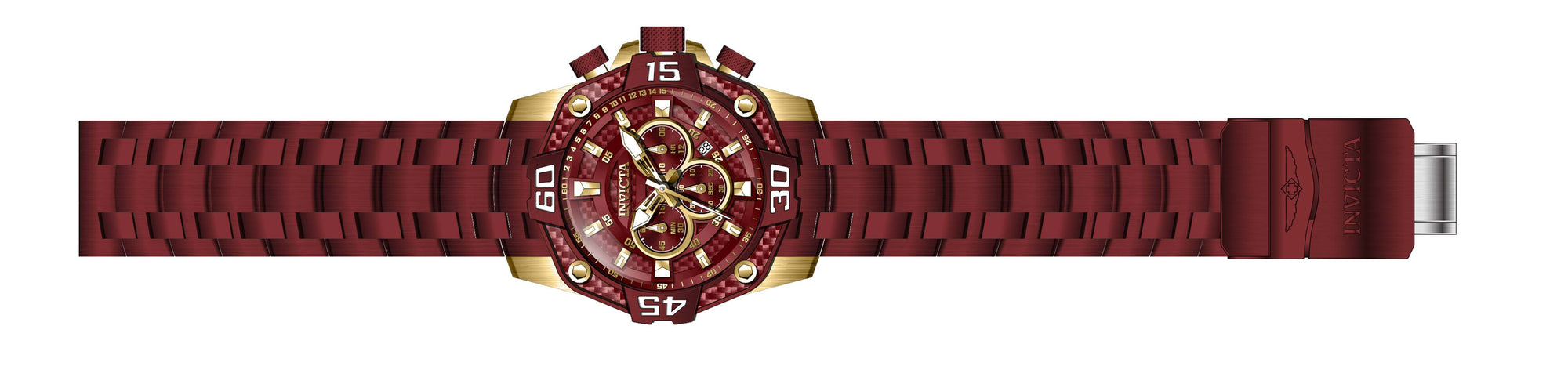 Band for Invicta Pro Diver Men 40257