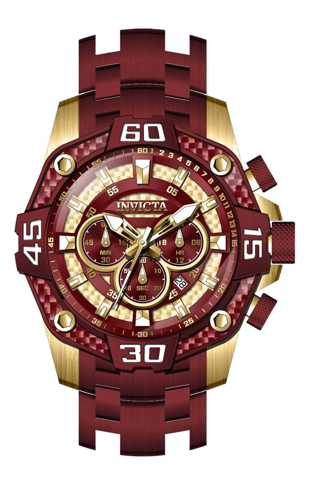 Parts for Invicta Pro Diver Men 40259