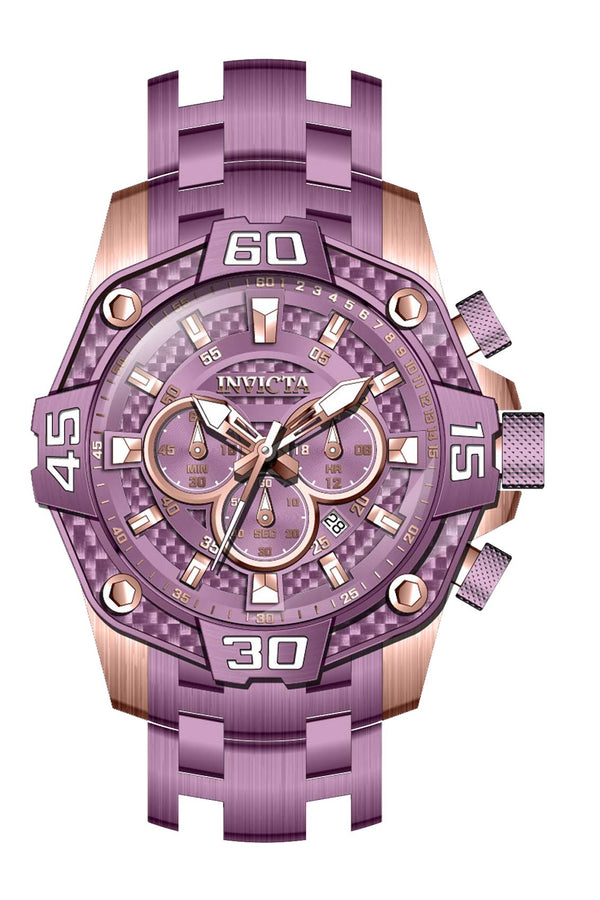 Band for Invicta Pro Diver Men 40633 - Invicta Watch Bands