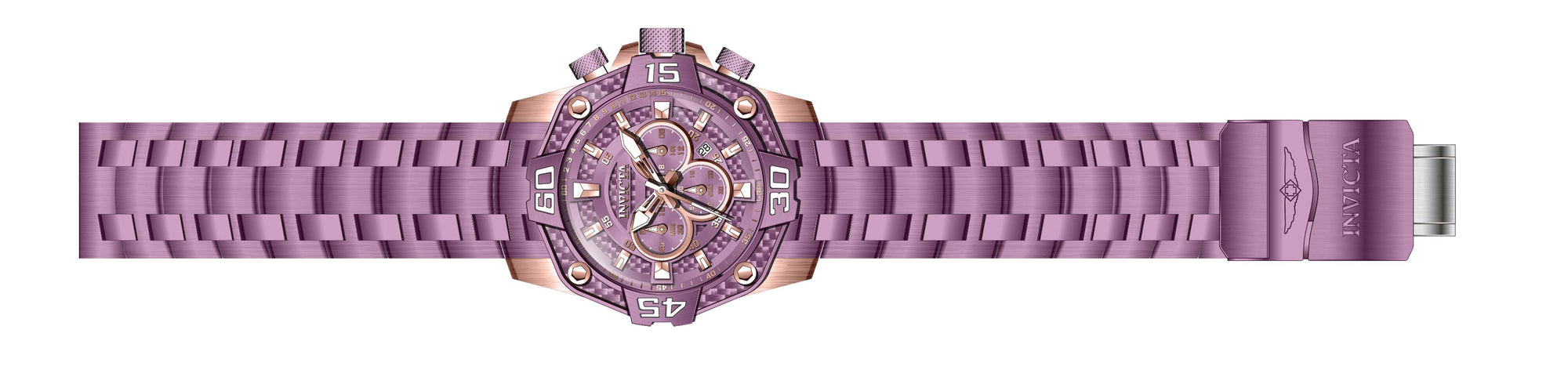 Band for Invicta Pro Diver Men 40633