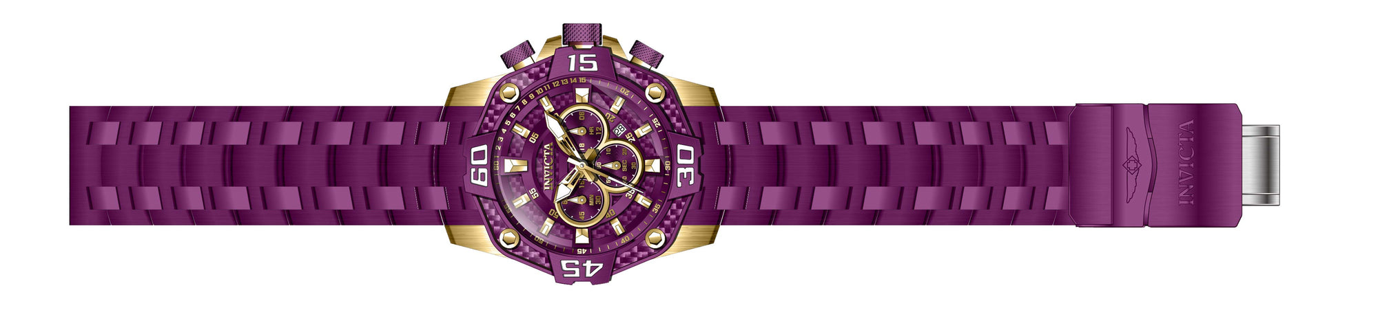 Band for Invicta Pro Diver Men 40634