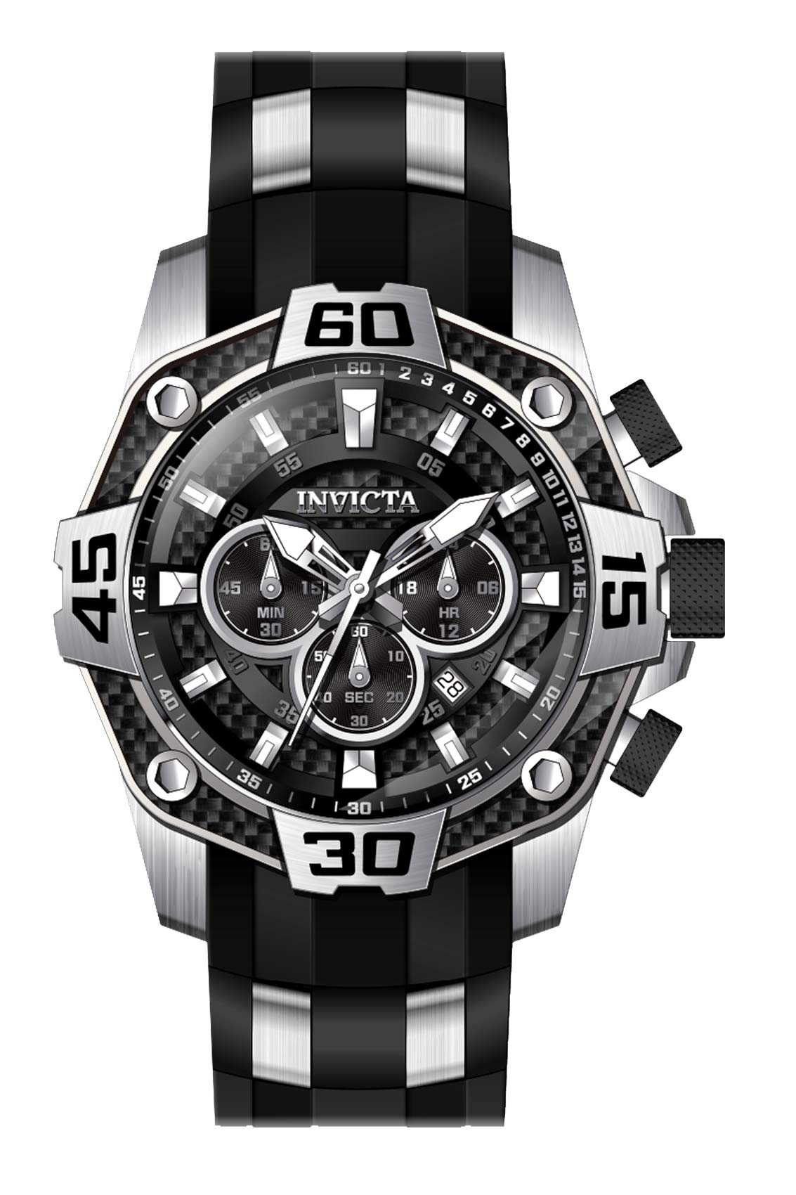 Parts for Invicta Pro Diver Men 33834