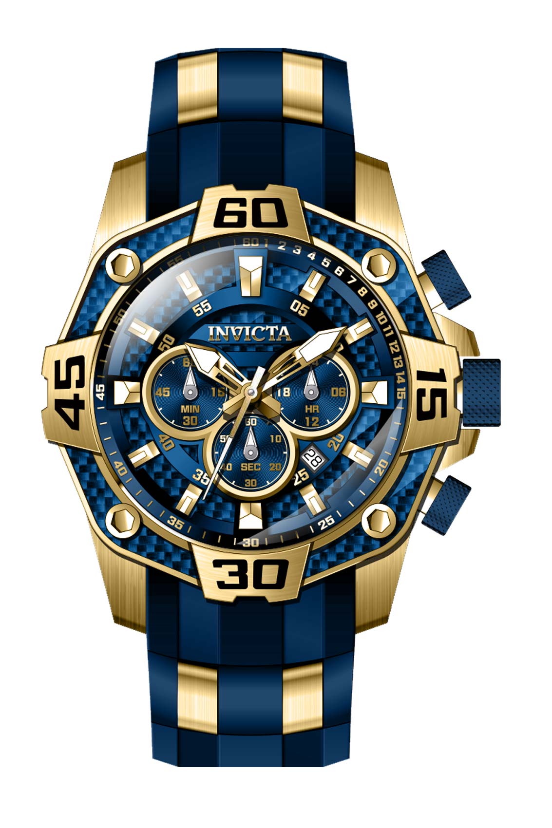Band for Invicta Pro Diver Men 33836