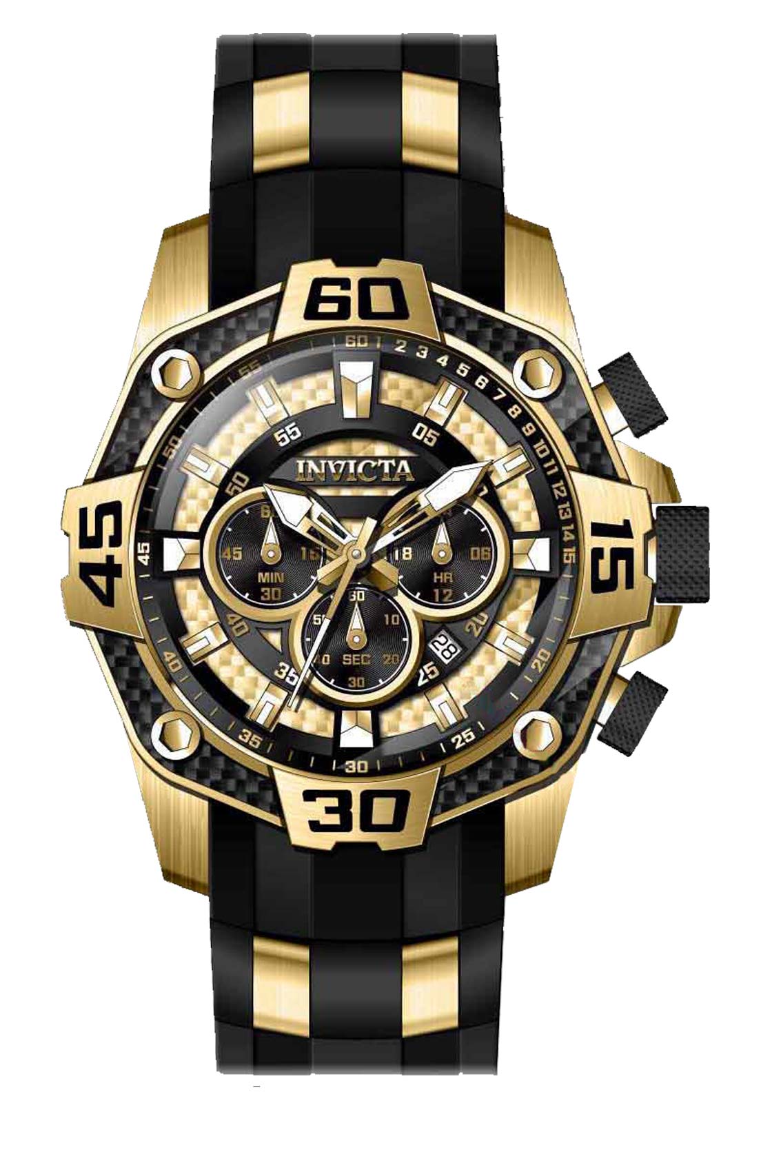 Band for Invicta Pro Diver Men 33838