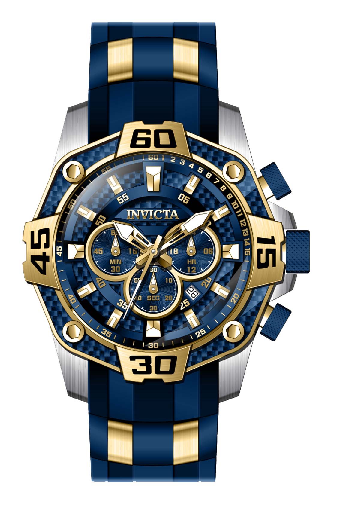 Parts for Invicta Pro Diver Men 33839