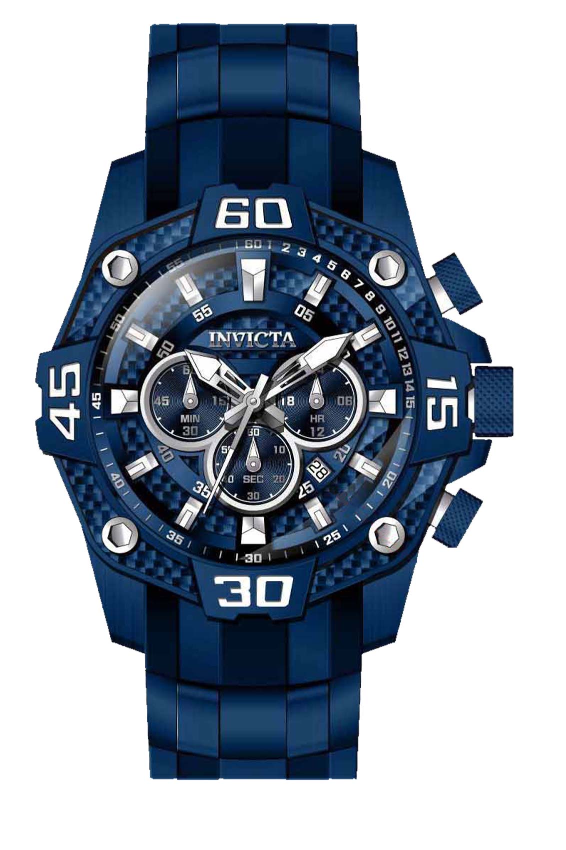 Band for Invicta Pro Diver Men 33842