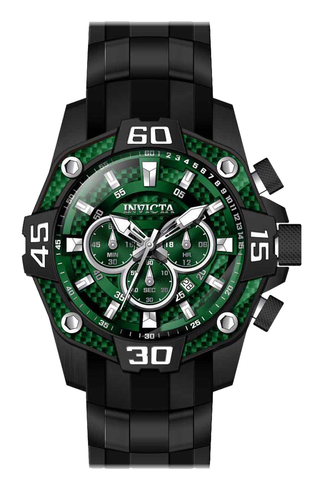 Band for Invicta Pro Diver Men 40524