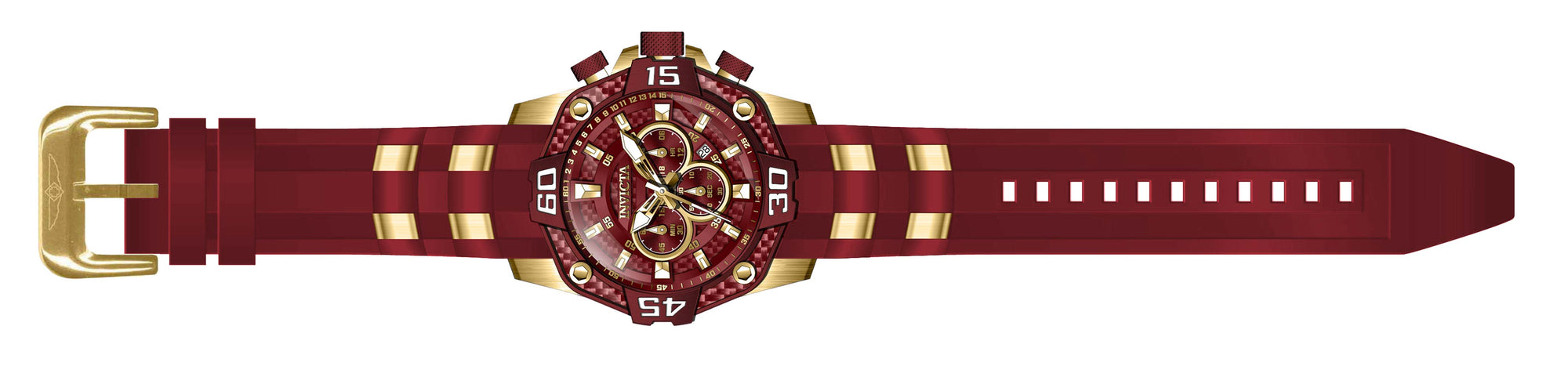 Band for Invicta Pro Diver Men 40862