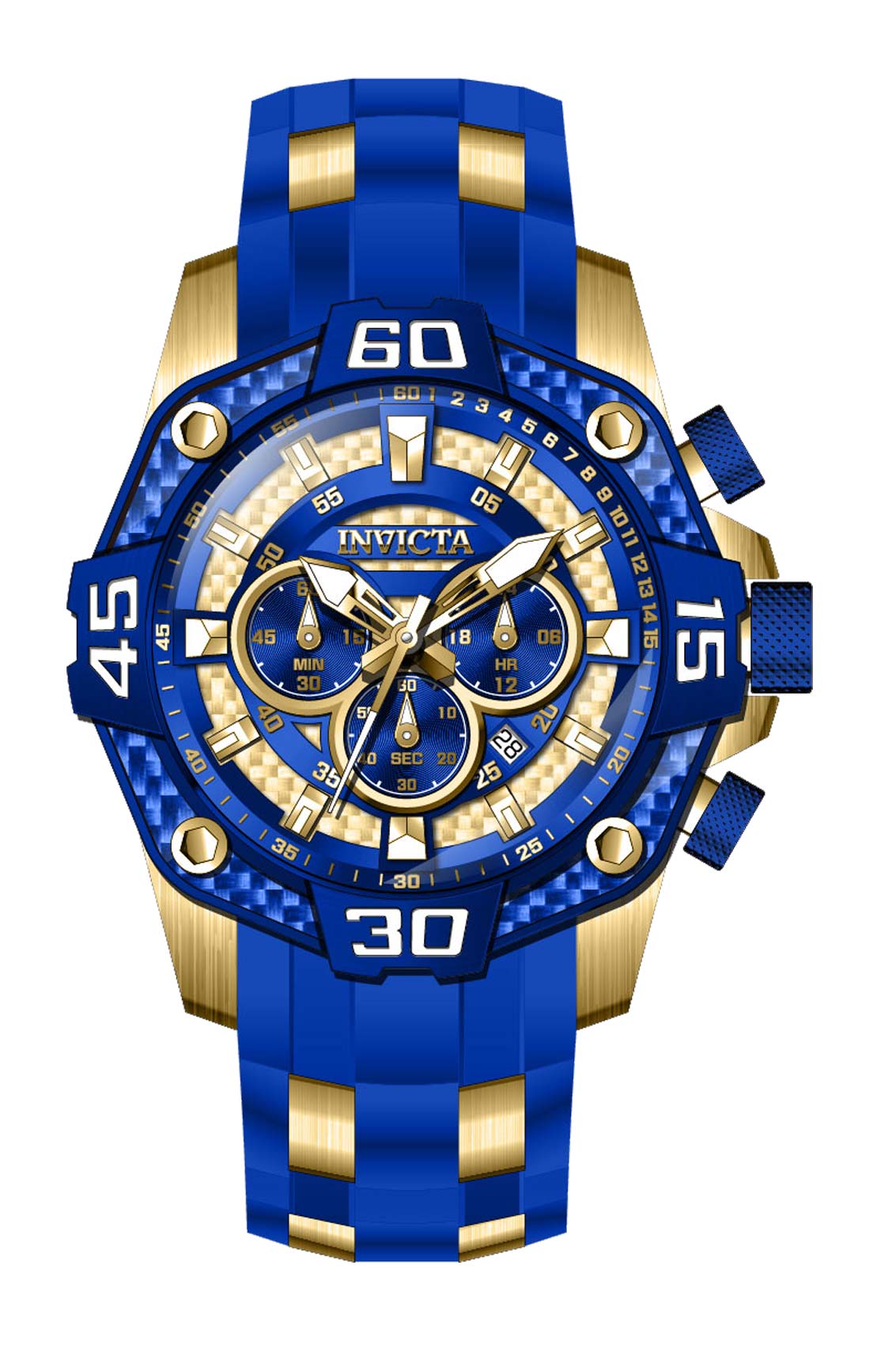 Parts for Invicta Pro Diver Men 40868