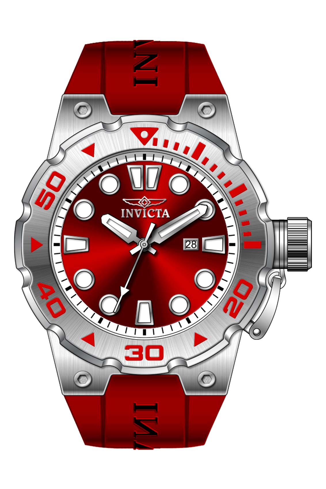 Band for Invicta Pro Diver Men 36995