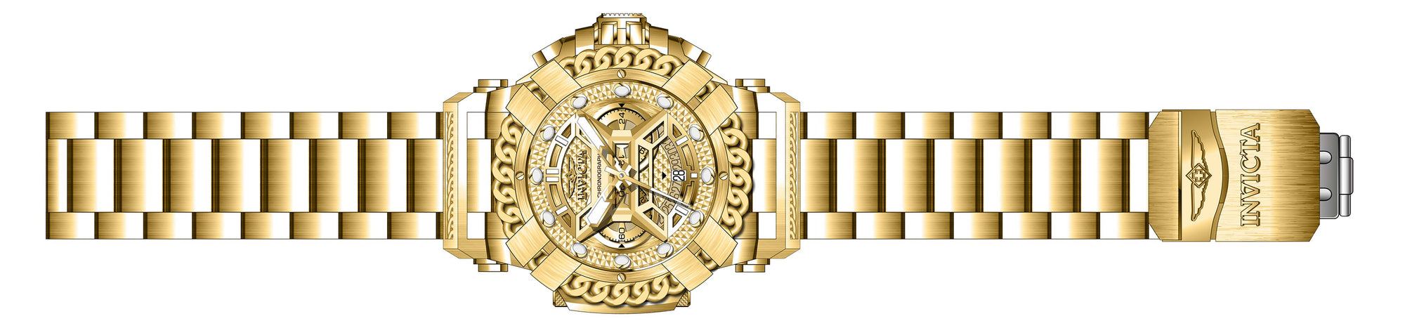 Band for Invicta Bolt Men 37514