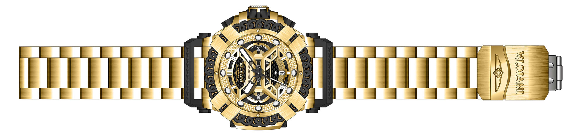 Band for Invicta Bolt Men 37515