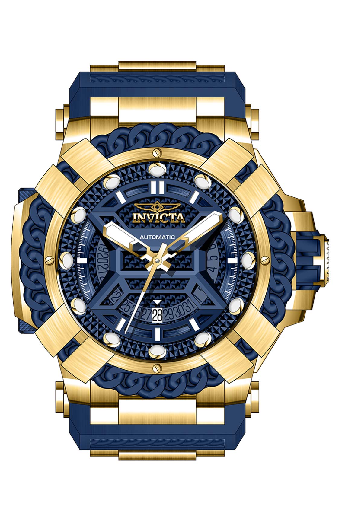 Band for Invicta Bolt Men 38031