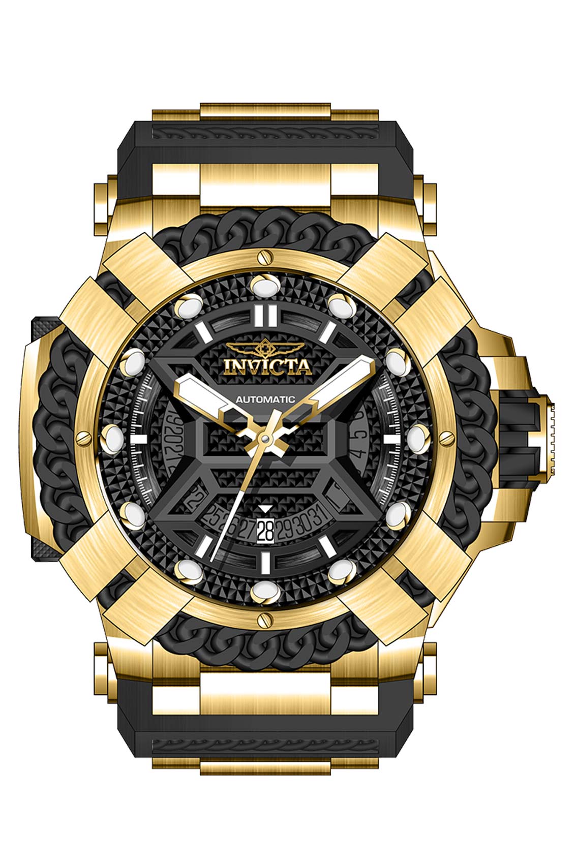 Band for Invicta Bolt Men 38032