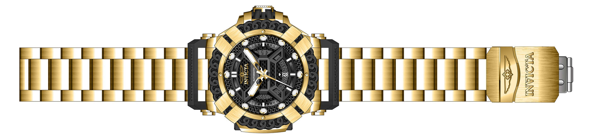 Band for Invicta Bolt Men 38032