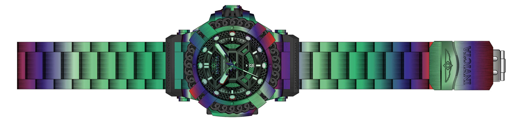 Band for Invicta Bolt Men 38033