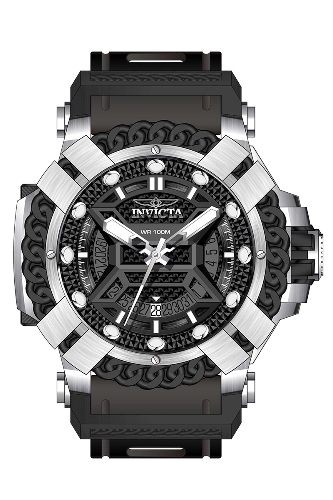 Band for Invicta Bolt Men 37518