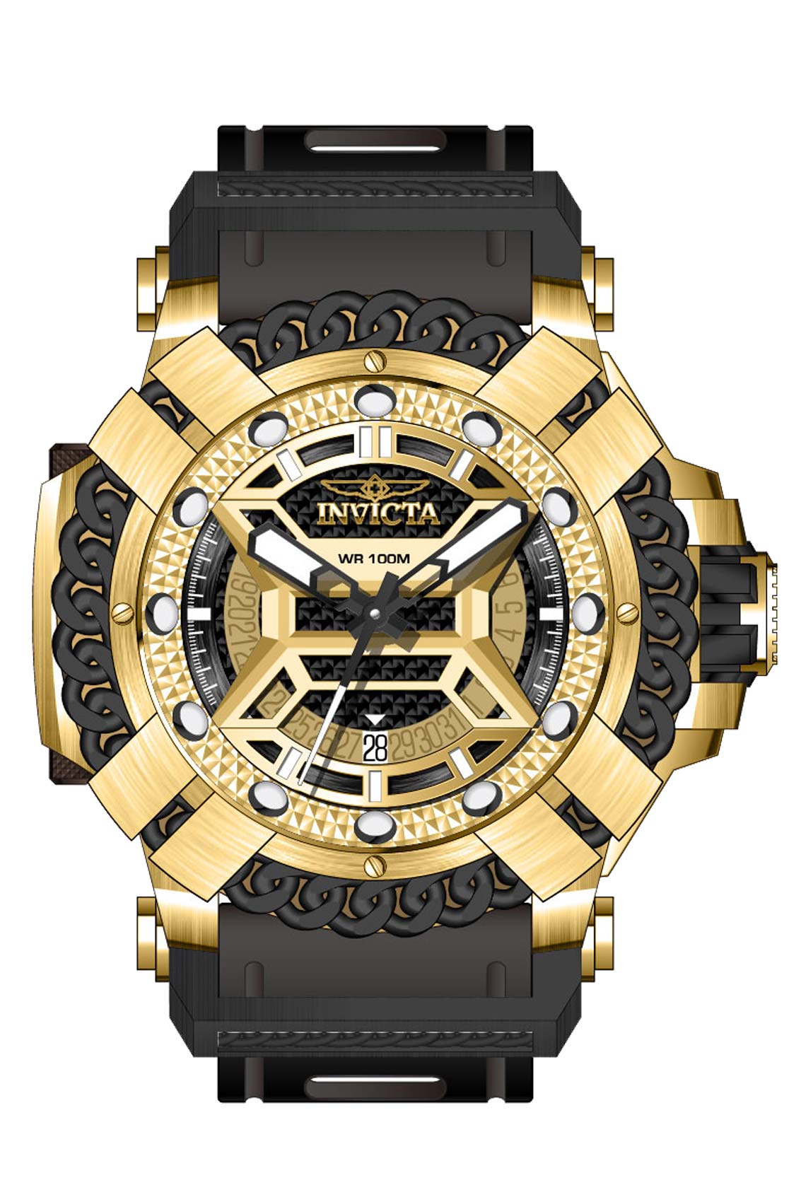 Band for Invicta Bolt Men 37519