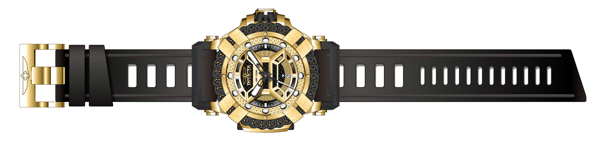 Band for Invicta Bolt Men 37519