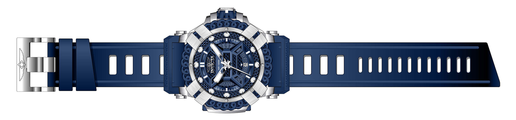 Band for Invicta Bolt Men 38037