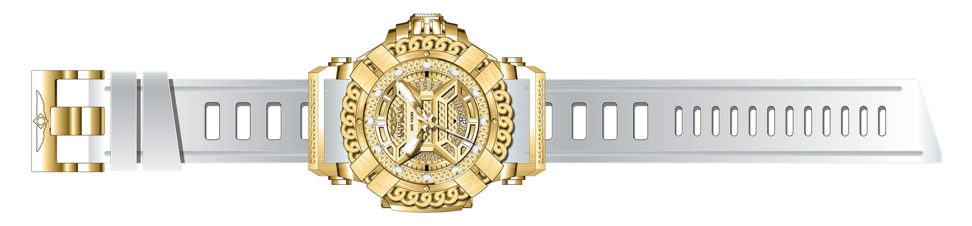 Band for Invicta Bolt Men 38038