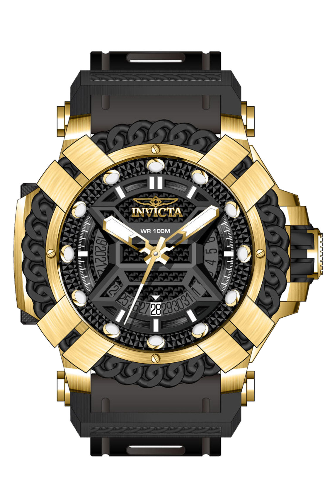 Band for Invicta Bolt Men 38039