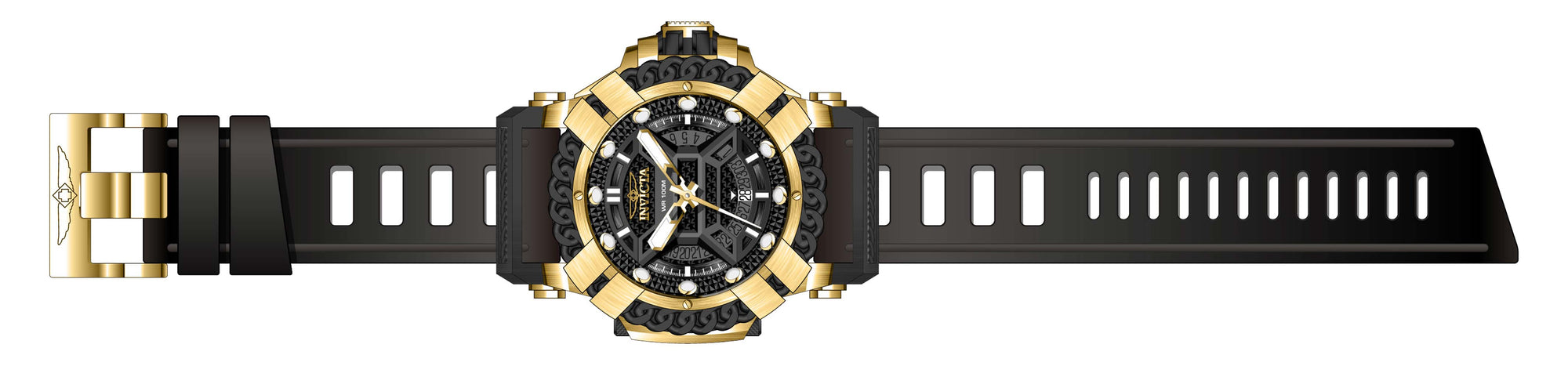Band for Invicta Bolt Men 38039
