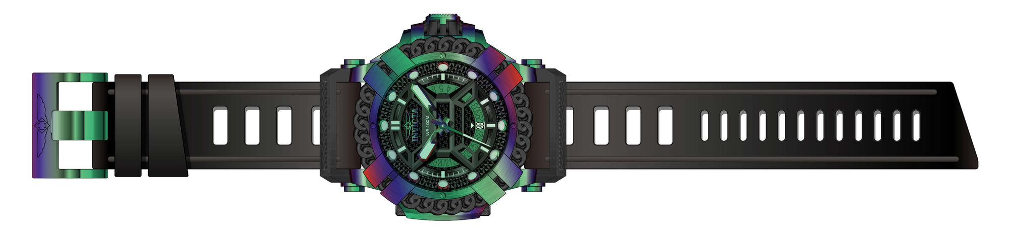 Band for Invicta Bolt Men 38040