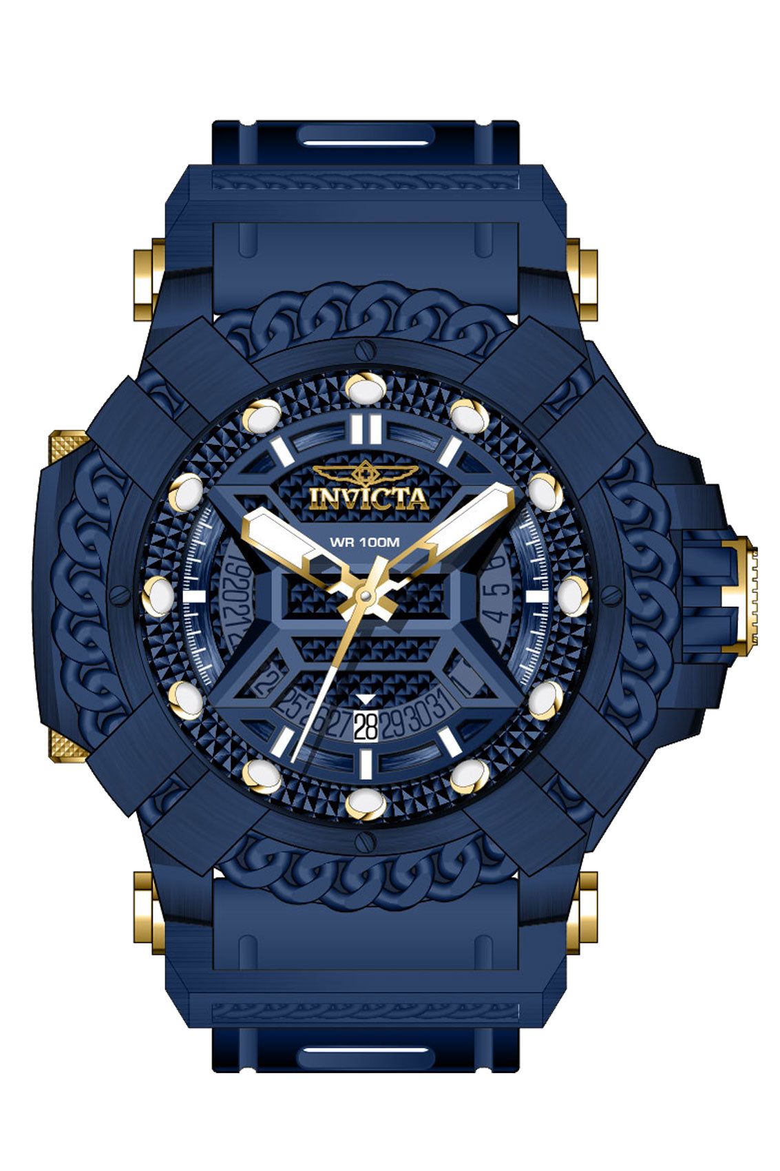 Band for Invicta Bolt Men 38041