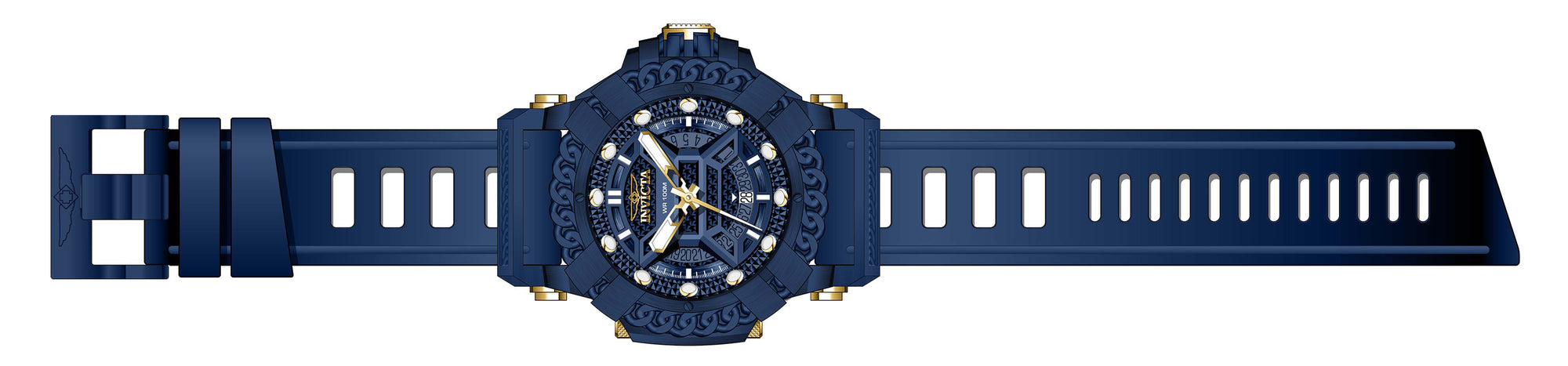 Band for Invicta Bolt Men 38041