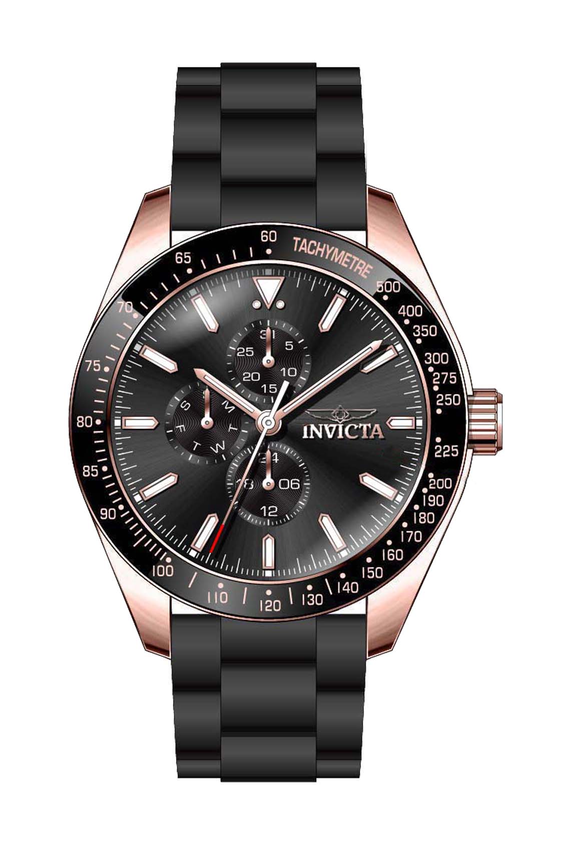 Band for Invicta Aviator Men 38407