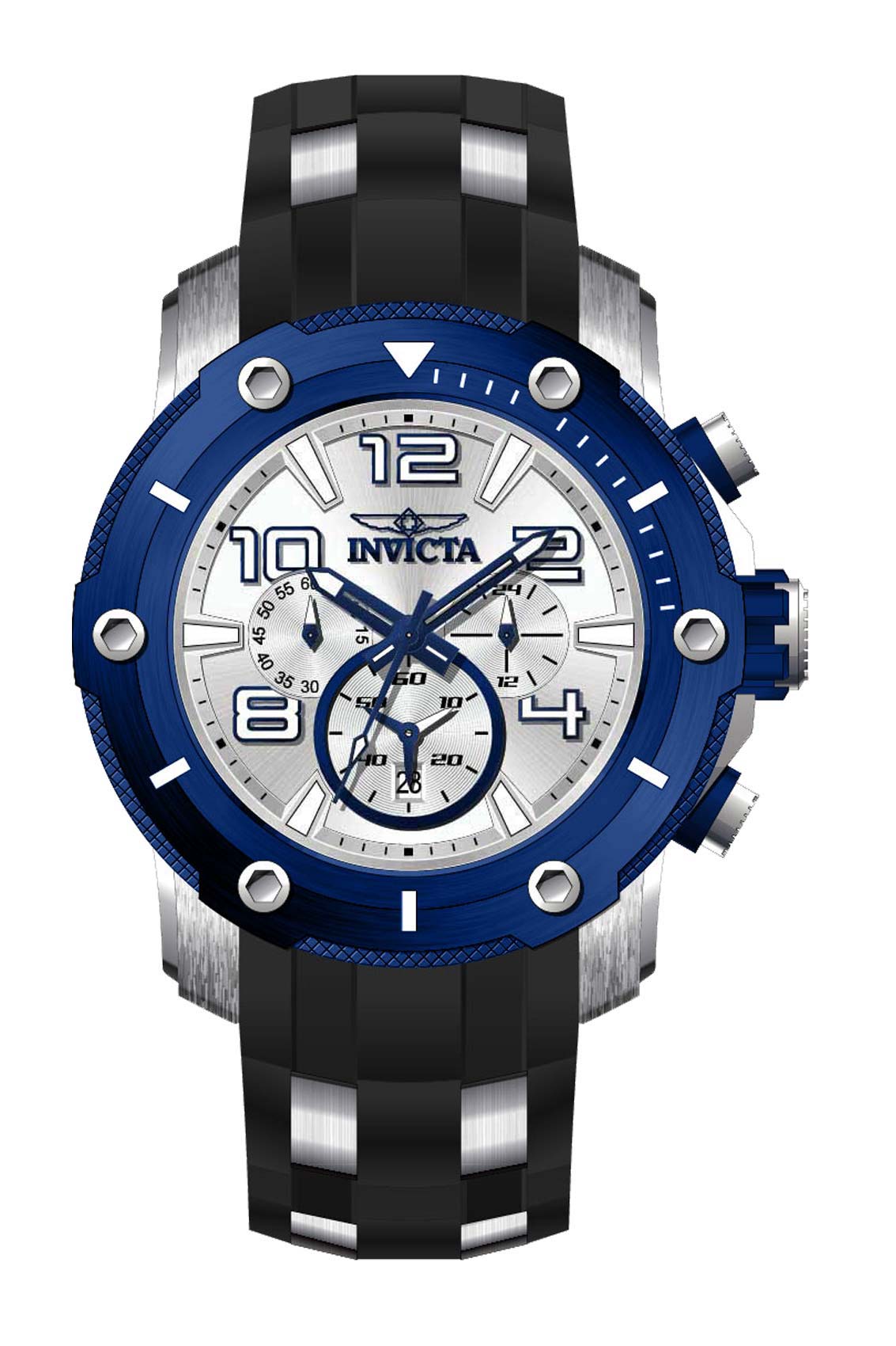 Parts for Invicta Pro Diver Men 38961