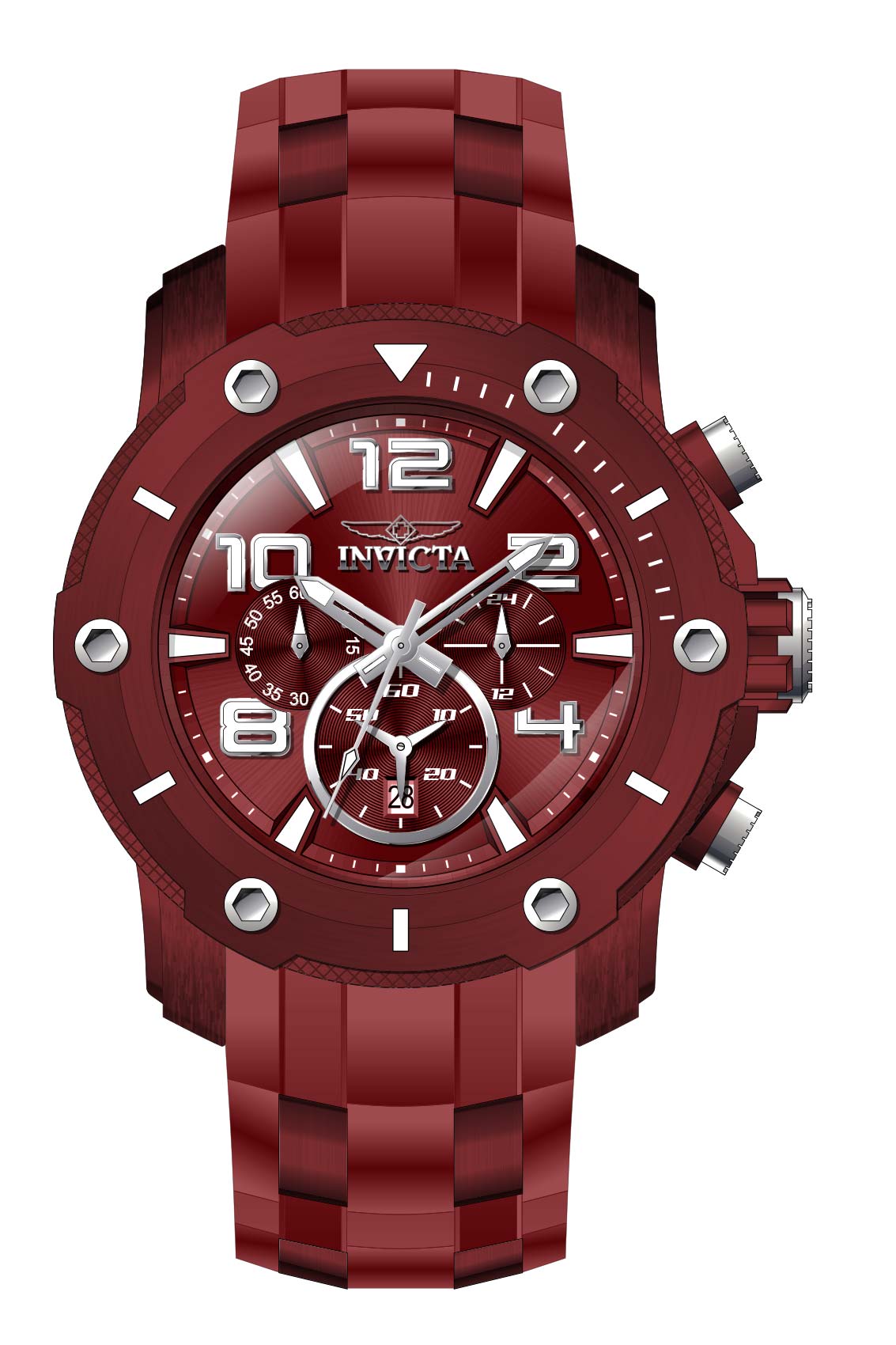 Parts for Invicta Pro Diver Men 40799