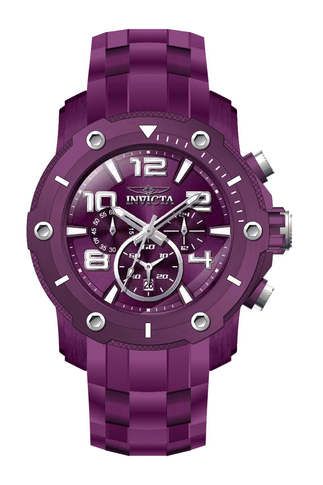 Band for Invicta Pro Diver Men 40801