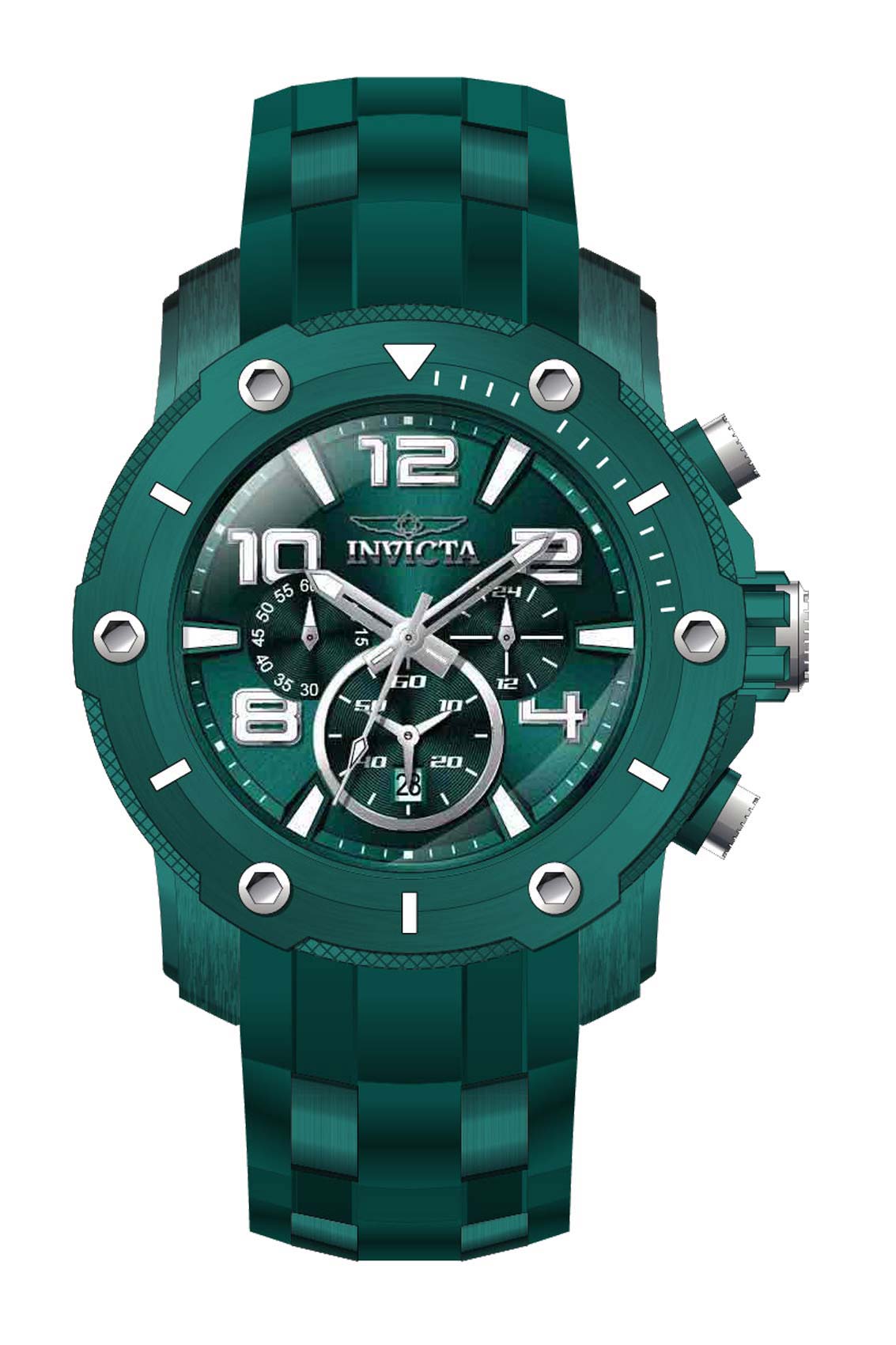 Parts for Invicta Pro Diver Men 40802